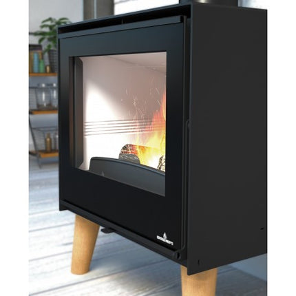 Estufa de leña Bronpi Arus