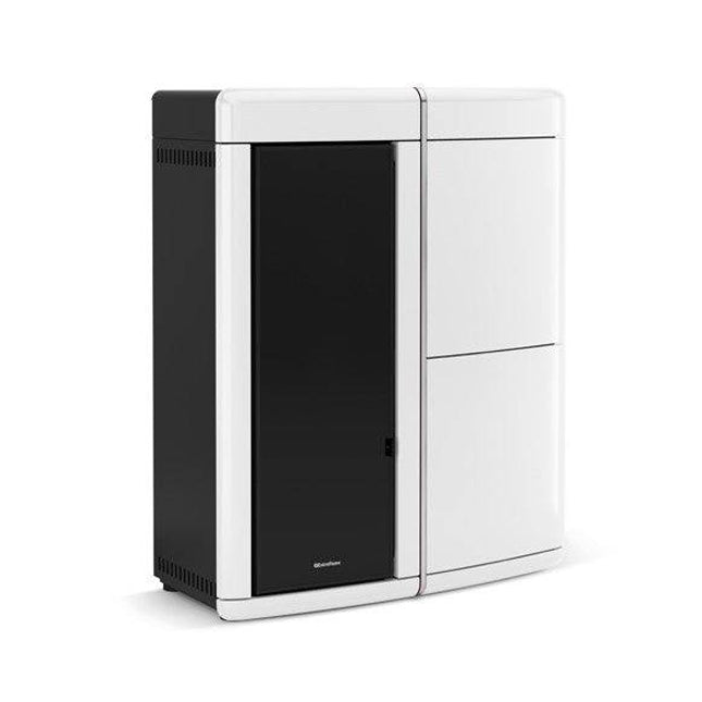 EVELYNE IDRO 2.0 Termoestufa de Pellet Ventilada, Hermética y Slim | Stockestufa - Esangar ✔