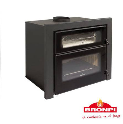 EVEREST VISION  Insertable de Leña Bronpi | Stockestufa – Esangar ✔