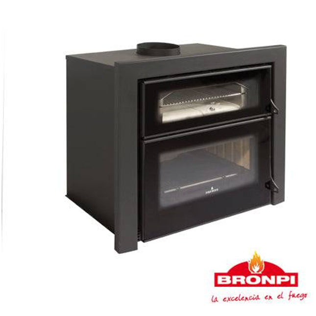 EVEREST VISION  Insertable de Leña Bronpi | Stockestufa – Esangar ✔