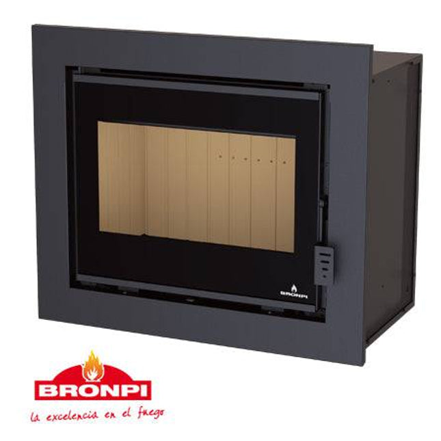 FLORIDA  V  Insertable de Leña Bronpi | Stockestufa – Esangar ✔