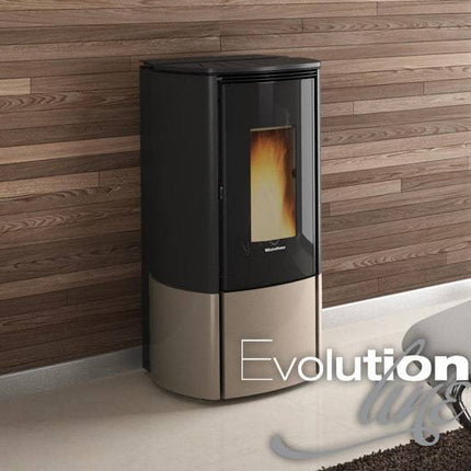 KATIA 11 Estufa de Pellet Ventilada y Estanca de La Nordica | Stockestufa - Esangar ✔