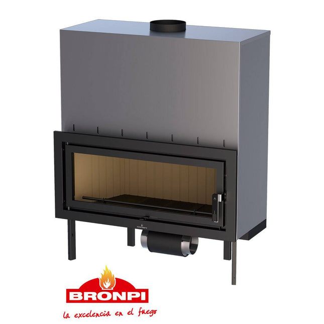 LONDRE T de Bronpi Hogar de Leña | Stockestufa – Esangar ✔