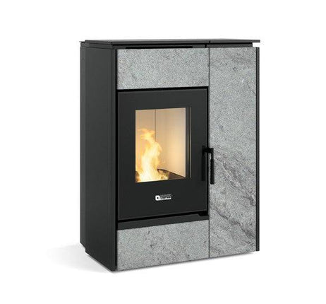 MARGARET Estufa Mixta de Pellet - Leña de La Nordica | Stockestufa - Esangar ✔