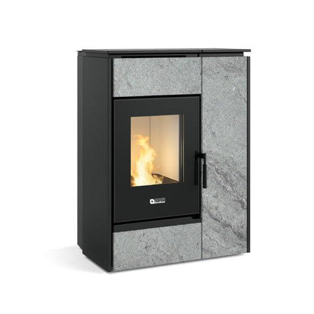 MARGARET Estufa Mixta de Pellet - Leña de La Nordica | Stockestufa - Esangar ✔
