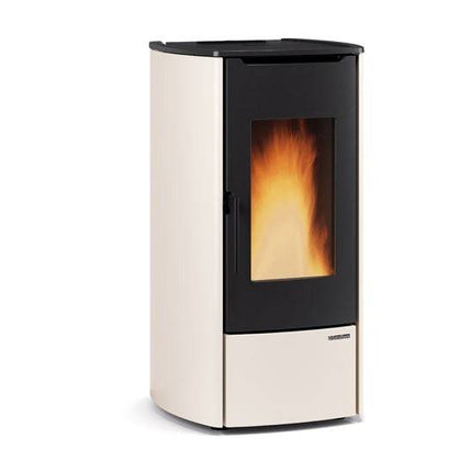 MARINA IDRO H11 Termoestufa de pellet ventilada La Nordica | Stockestufa - Esangar ✔
