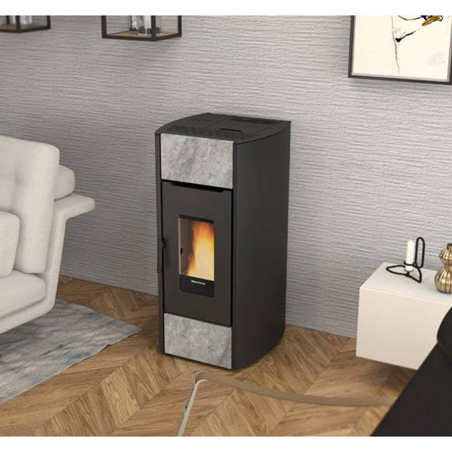 MIRKA PLUS Estufa de Pellet Canalizada de La Nordica | Stockestufa - Esangar ✔