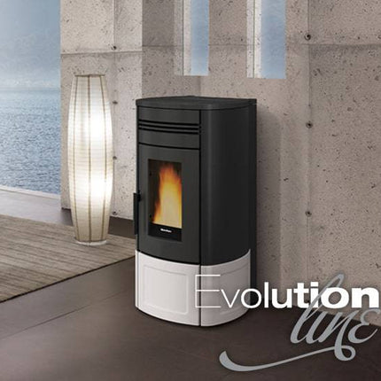 NORIS LUX Estufa de Pellet Ventilada y Estanco de La Nórdica | Stockestufa - Esangar ✔
