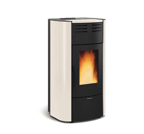 RAFFAELLA IDRO H18 Termoestufa de Pellet Ventilada La Nordica | Stockestufa - Esangar  ✔