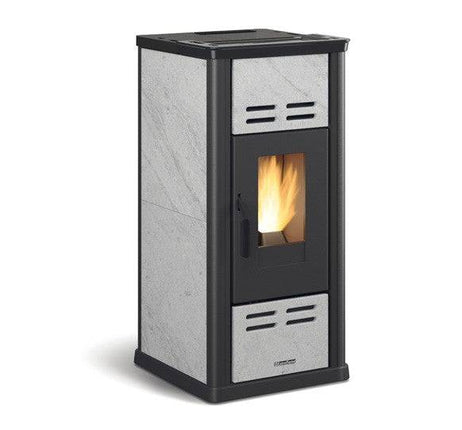 SERAFINA PETRA EVO Estufa de Pellets | Stockestufa - Esangar ✔