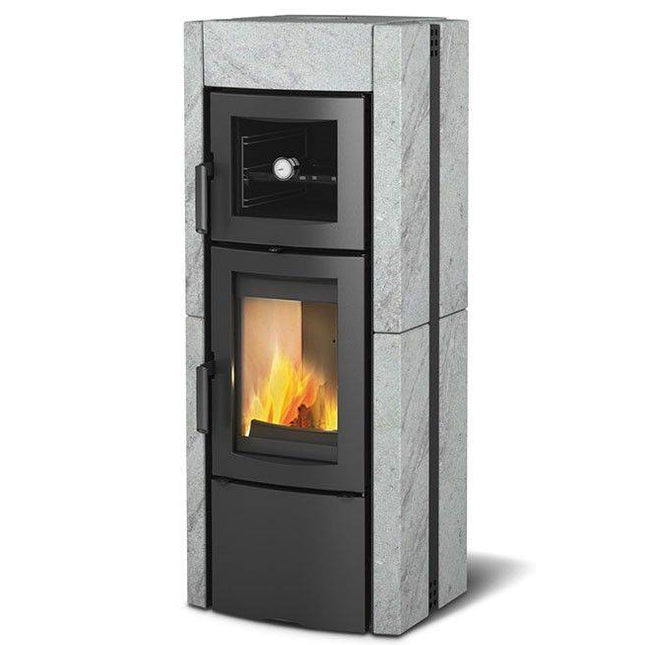 Ester Forno Evo de La Nordica, Estufa de Leña con Horno | Stockestufa – Esangar ✔