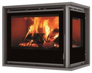 Insertos de chimenea de leña | Inserto de chimenea | Stock Estufa