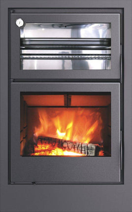 Estufa Insertable Leña Atlas | Atlas insertable Marco | Stock Estufa