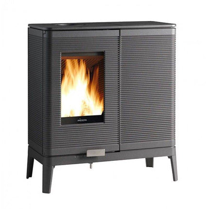 Akimix Estufa Mixta  de Pellets y Leña  | Stockestufa -  Esangar ✔