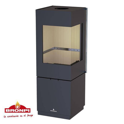 Bombay E de Bronpi | Estufa de leña | | Stockestufa – Esangar ✔