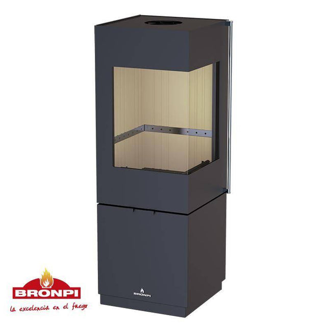 Bombay E de Bronpi | Estufa de leña | | Stockestufa – Esangar ✔
