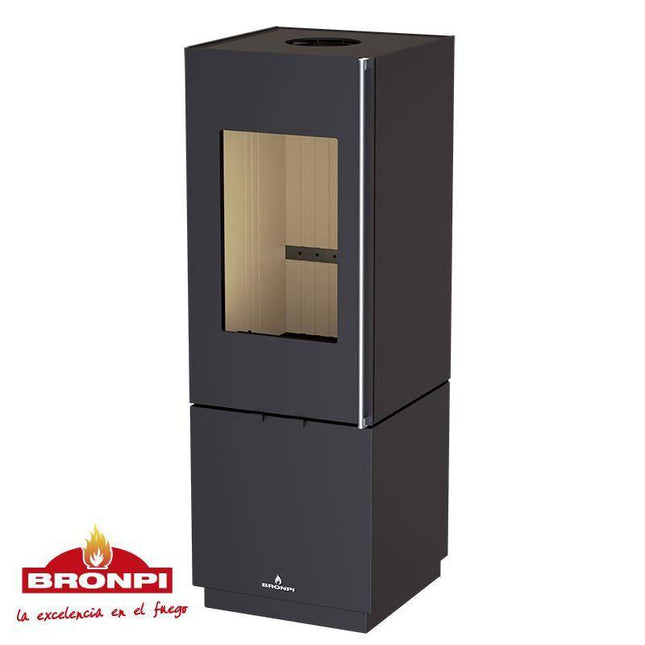 Bombay F de Bronpi | Estufa de leña | Stockestufa – Esangar ✔