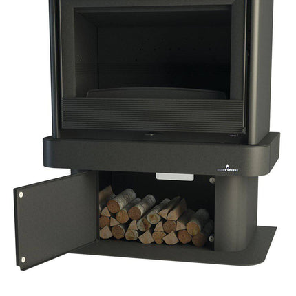LISBOA 3C VISION  Chimenea Metálica de Leña | Stockestufa – Esangar ✔