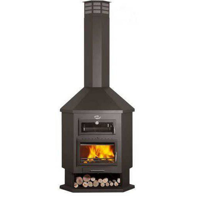 Ebro Chimenea Metálica Bronpi | Stockestufa – Esangar ✔