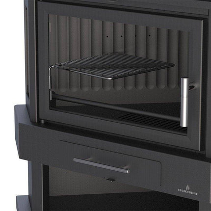 Lorca R de Bronpi Chimenea de leña Stockestufa – Esangar ✔