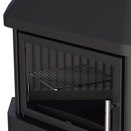 Lorca R de Bronpi Chimenea de leña Stockestufa – Esangar ✔