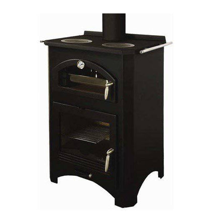  Monza de Bronpi  Estufa de leña con  horno  | Stockestufa – Esangar ✔