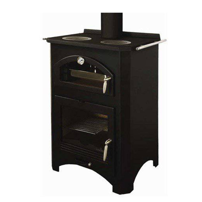  Monza de Bronpi  Estufa de leña con  horno  | Stockestufa – Esangar ✔