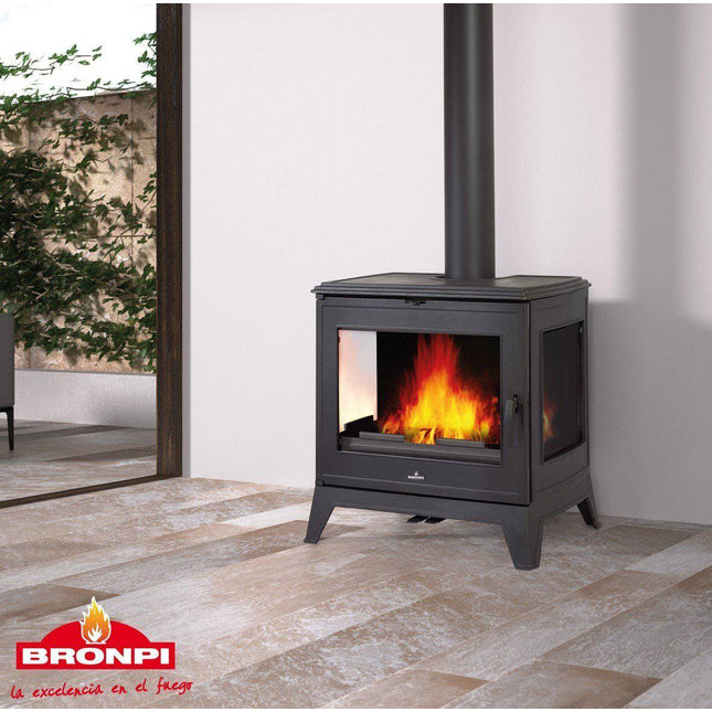 BURY 14 | Estufa de Leña Bronpi | Stockestufa – Esangar ✔