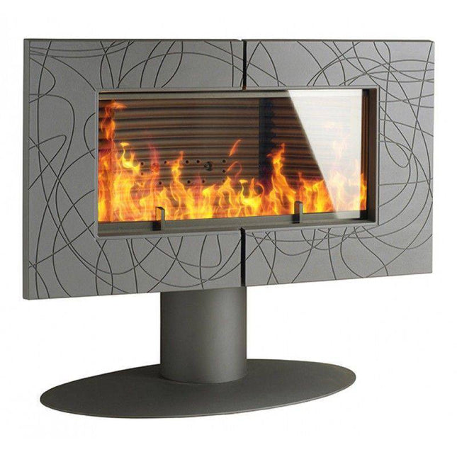 SYMPHONIA Estufa de Leña | Stock Estufa-Esangar