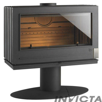 Chimenea de hierro fundido | Chimenea escandinava | Stock Estufa| Esangar