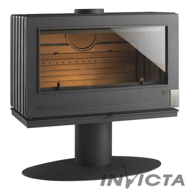 Chimenea de hierro fundido | Chimenea escandinava | Stock Estufa| Esangar