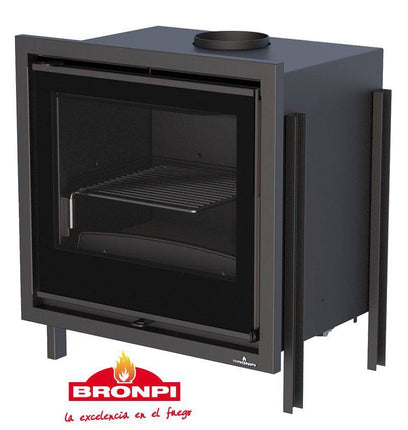 PARIS 55 VISION Insertable de leña | Stockestufa – Esangar ✔