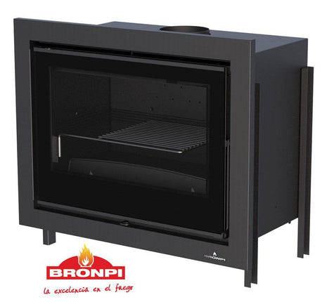 Bronpi Paris 70 Vision Insertable de Leña | Stockestufa – Esangar ✔