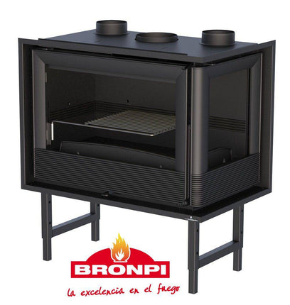 Bronpi Paris 70 ED Insertable de Leña | Stockestufa – Esangar ✔