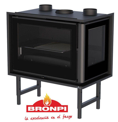 Bronpi Paris 70 ED Vision Insertable de Leña | Stockestufa – Esangar ✔