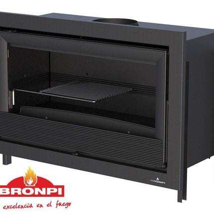 PARIS 90 | 90 VISION de Bronpi | Insertable de Leña | Stockestufa ✔