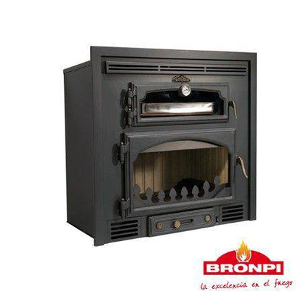 EVEREST | Insertable de Leña Bronpi | Stockestufa – Esangar ✔