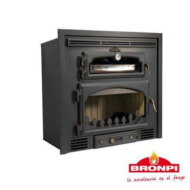 EVEREST | Insertable de Leña Bronpi | Stockestufa – Esangar ✔