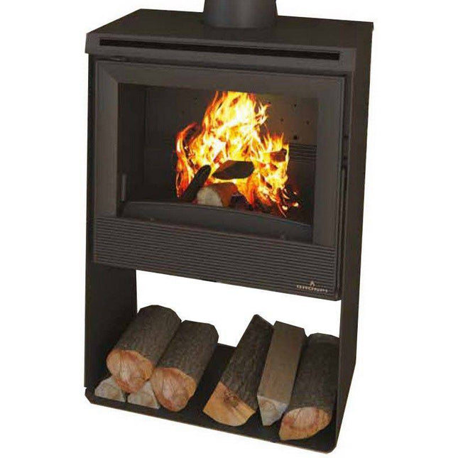 CROACIA T | Estufa  de Leña Bronpi | Stockestufa – Esangar ✔