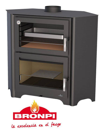 Horno Bronpi MURANO R Esquinero |Stockestufa – Esangar ✔
