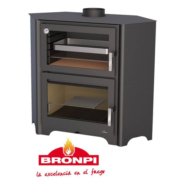 Horno Bronpi MURANO R Esquinero |Stockestufa – Esangar ✔