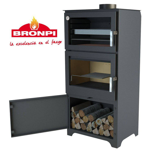 Murano L de Bronpi Horno de Leña | Stockestufa – Esangar ✔